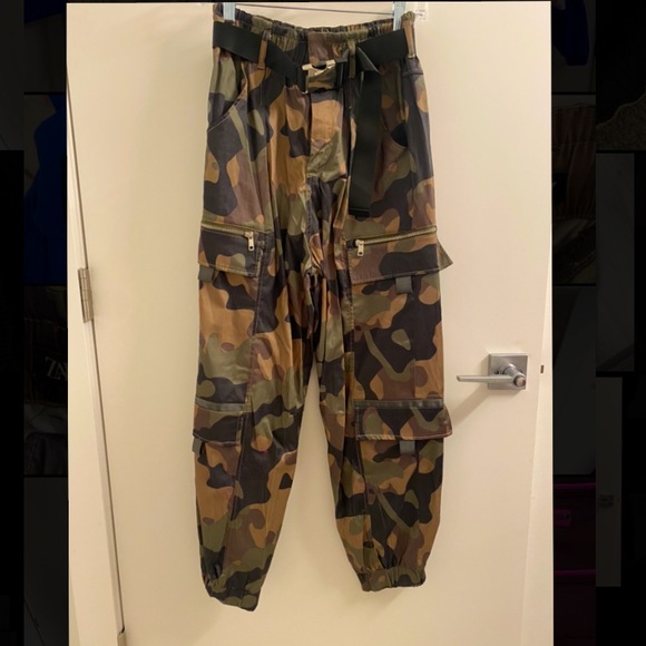 Zara camouflage Pants - Picture 2 of 3